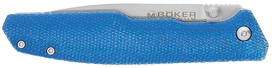 Ніж Boker Magnum Deep Blue Canvas 01SC714 23731066 фото
