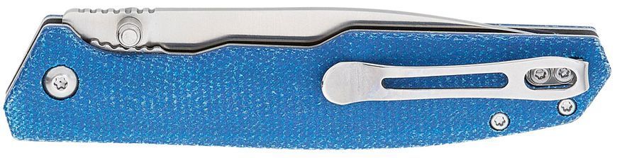 Ніж Boker Magnum Deep Blue Canvas 01SC714 23731066 фото