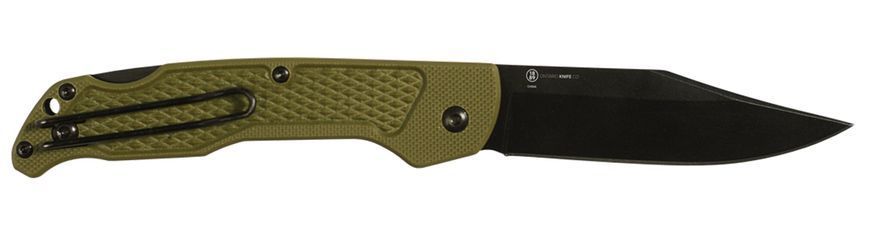 Ніж Ontario Knife Camp Plus EDC Forest Green ON4315GRN 14780005 фото