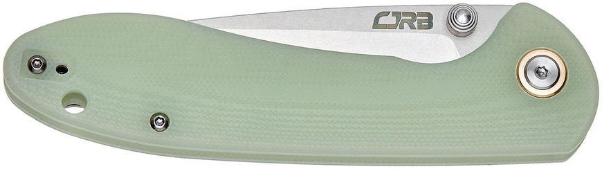 Ніж CJRB Feldspar SW D2 G-10 Mint Green М'ятно-зелений J1912-NTG 27980268 фото
