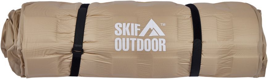 Коврик самонадувной Skif Outdoor Commander Размер 200x73x10 см Beige 3890371 фото