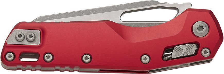 Ніж Microtech MSI Apocalyptic Aluminium Red 210-10APRD 14090877 фото