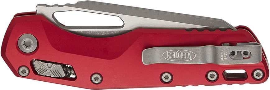 Ніж Microtech MSI Apocalyptic Aluminium Red 210-10APRD 14090877 фото