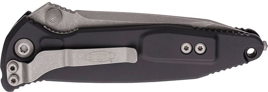 Нож Microtech Socom Elite Tanto Apocalyptic Serrated Black 161-12AP 14090783 фото