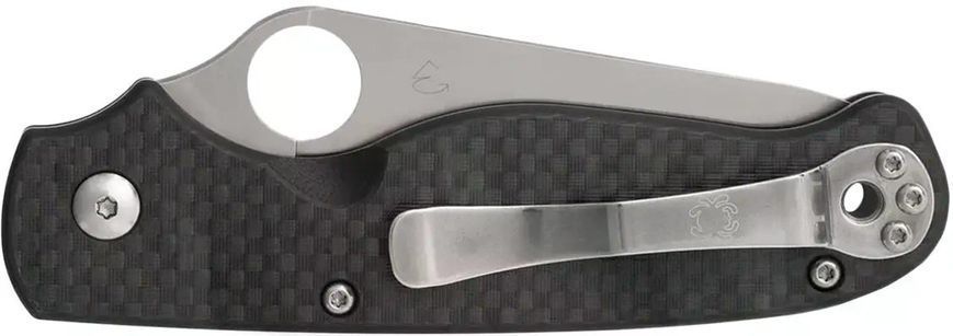 Нож Spyderco ButtonUp Plainedge C275CFP 871817 фото