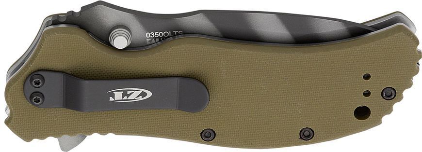 Ніж ZT 0350OLTS Green CPM MagnaCut 17400638 фото