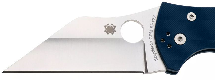 Нож Spyderco Yojimbo 2 Cobalt Blue CPM-SPY27 C85GPCBL2 871769 фото