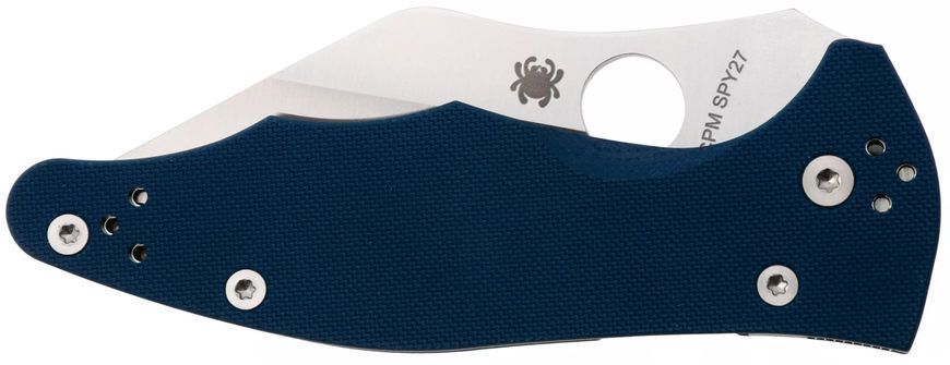 Нож Spyderco Yojimbo 2 Cobalt Blue CPM-SPY27 C85GPCBL2 871769 фото