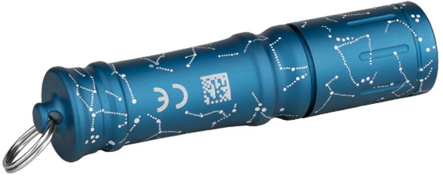 Фонарь-брелок Olight i3E EOS Astral cobalt (90 Lm) 0.0000.3232 23704952 фото