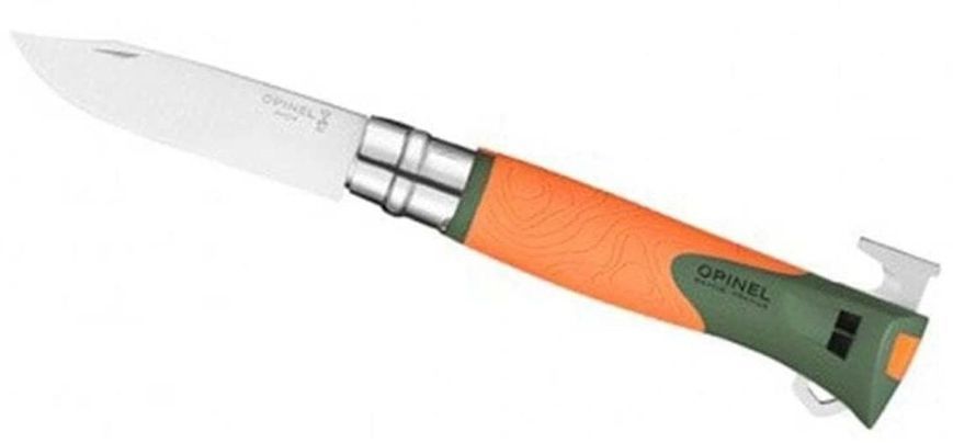 Ніж Opinel №12 Explore Remover Orange 002454 2046677 фото