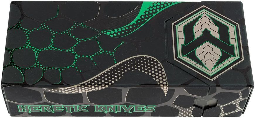 Ніж Heretic Medusa Tanto Battleworn MagnaCut Aluminum Green H009-5A-GRN 9880012 фото