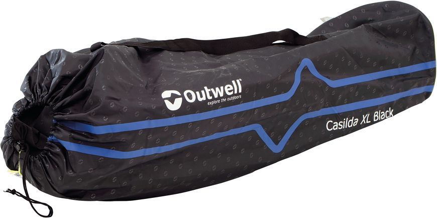 Стілець розкладний Outwell Casilda XL Black (470236) 929845 фото