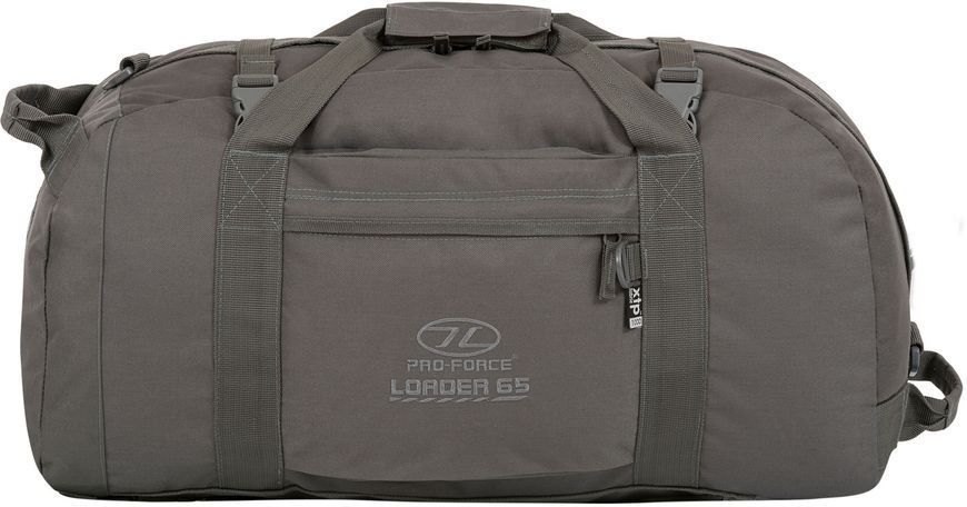 Сумка дорожня Highlander Loader 65 Holdall Grey (LR065-GY) 927532 фото
