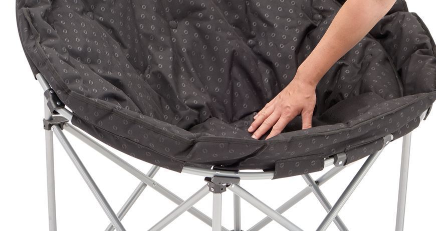 Стілець розкладний Outwell Casilda XL Black (470236) 929845 фото