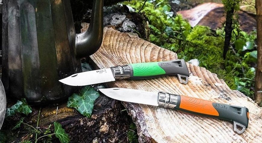 Ніж Opinel №12 Explore Remover Orange 002454 2046677 фото
