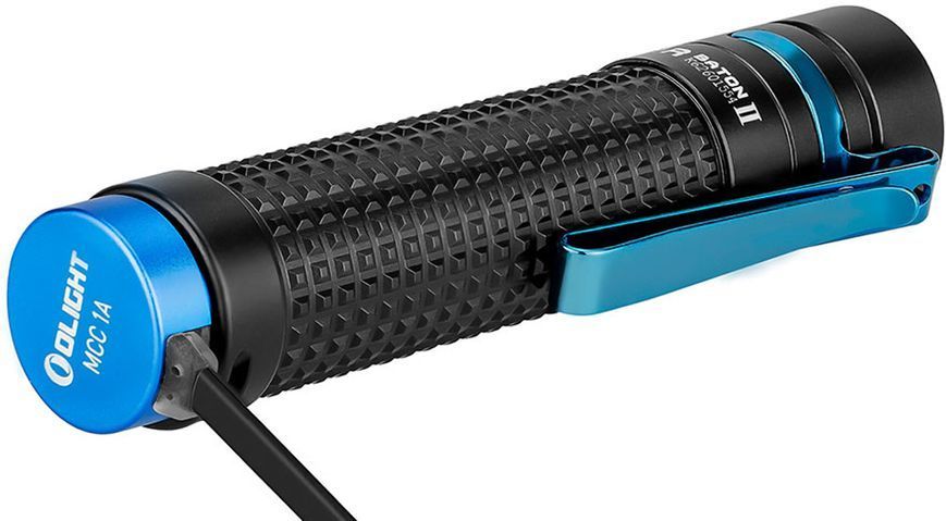 Ліхтар Olight S2R Baton II Black S2R BATON II 23704229 фото