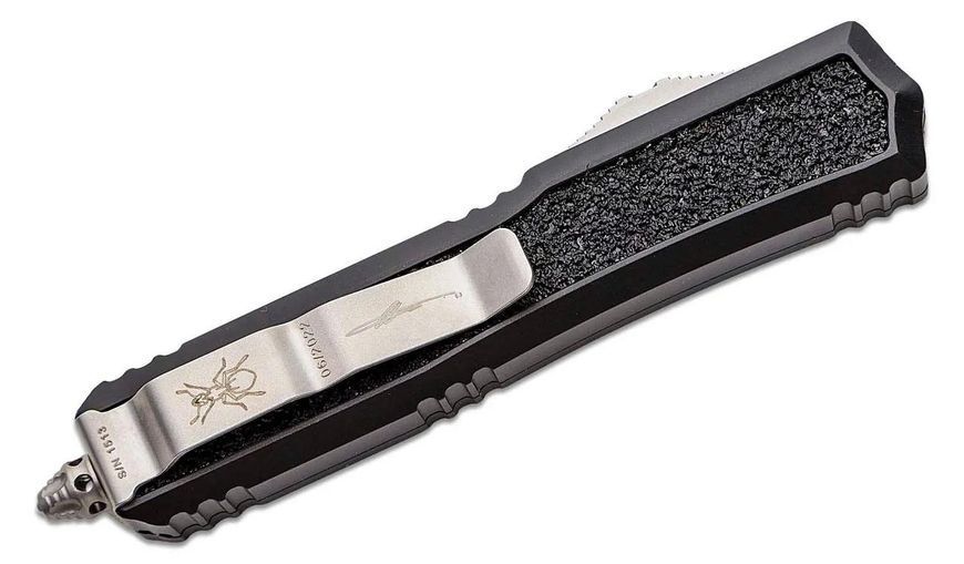 Ніж Microtech Makora Double Edge Stonewash FS Signature Series 206-12S 14090404 фото
