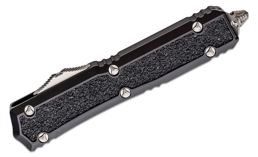 Ніж Microtech Makora Double Edge Stonewash FS Signature Series 206-12S 14090404 фото