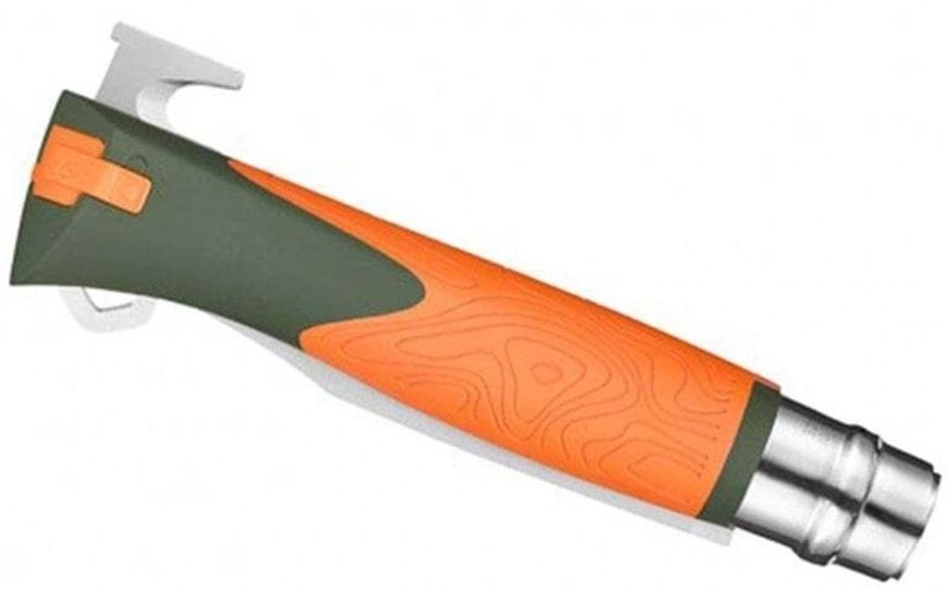 Ніж Opinel №12 Explore Remover Orange 002454 2046677 фото