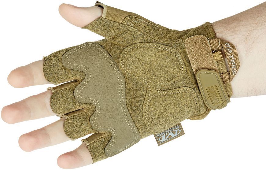 Рукавички Mechanix M-Pact Fingerless XL Coyote 7540022 фото