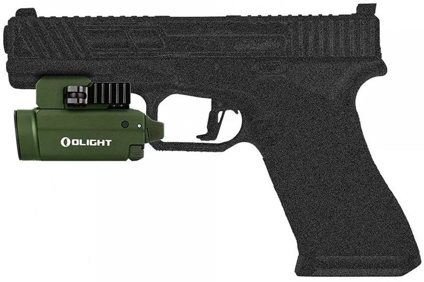 Фонарь Olight Baldr S green laser OD Green Weaver/Picatinny (800 Lm) Baldr S OD 23703911 фото