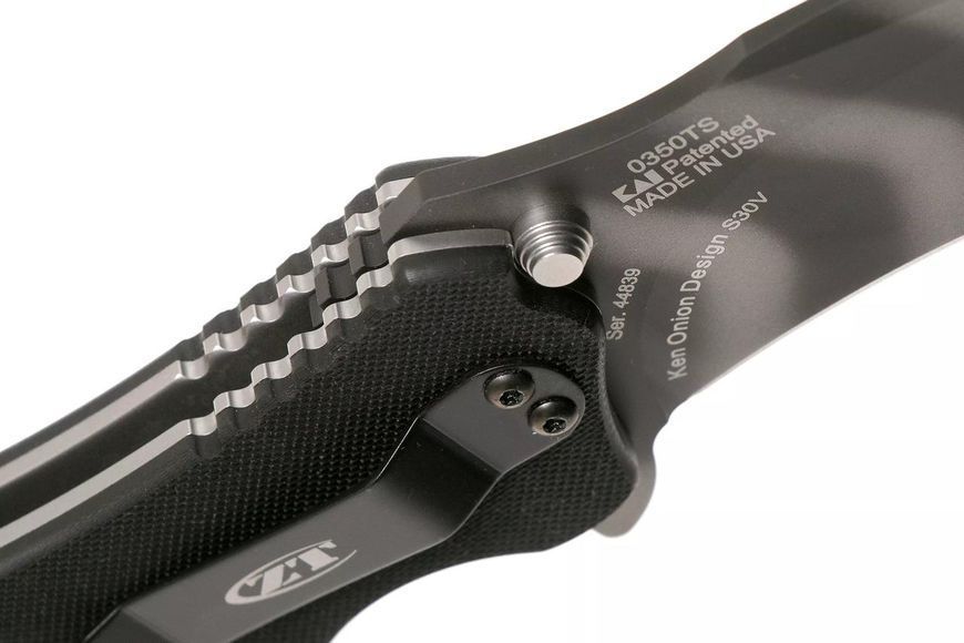 Нож ZT 0350TS 17400323 фото