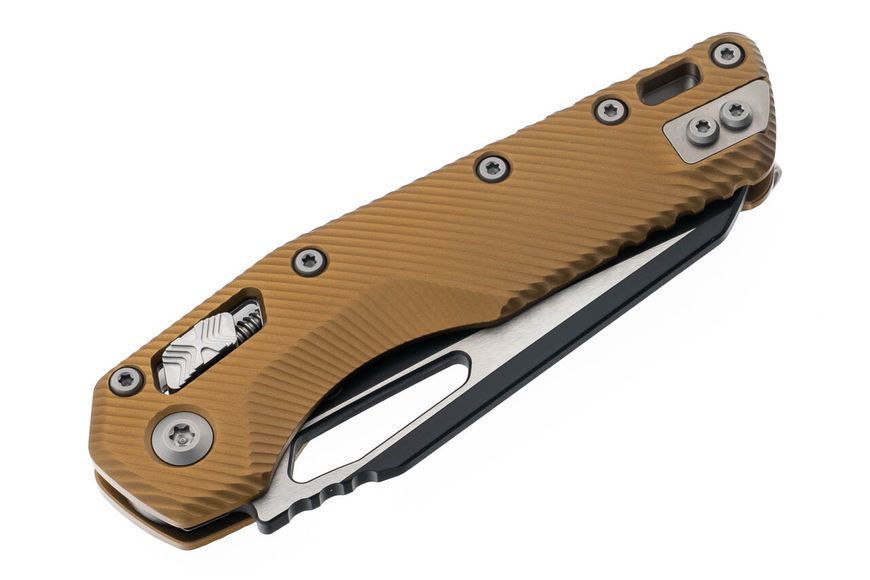 Ніж Microtech MSI SE fluted black алюміній Tan 210-1FLTA 4009475 фото