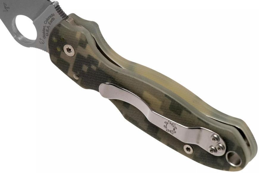 Ніж Spyderco Para 3 Camo CPM-S45VN C223GPCMO 871579 фото