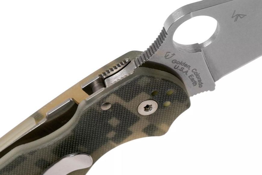 Ніж Spyderco Para 3 Camo CPM-S45VN C223GPCMO 871579 фото
