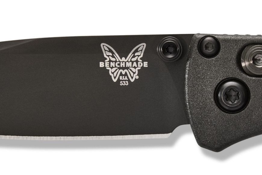 Нож Benchmade Mini Bugout 533BK-2 Black 4008262 фото