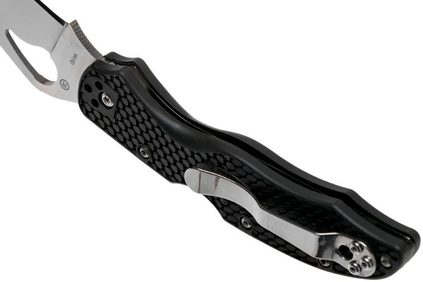 Нож Spyderco Byrd Harrier 2 BY01PBK2 871395 фото