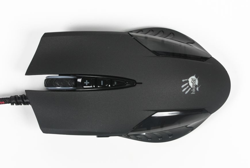 Миша ігрова A4-Tech Bloody Q50, чорна, з підсвічуванням, USB Q50 Bloody 0202868 фото