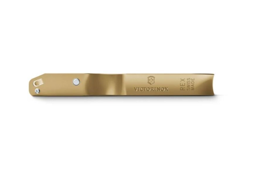 Овочечистка Victorinox REX Cashew блідо-жовта одностороння гладка РК 6.0900.81 4008638 фото