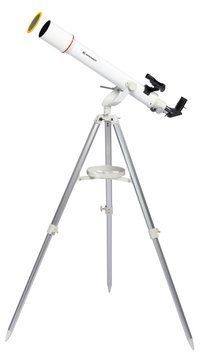 Телескоп Bresser NANO AR-70/700 AZ з сонячним фільтром та адаптером для смартфона 4570700 фото