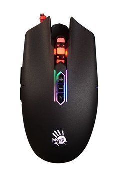 Миша ігрова A4-Tech Bloody Q80, чорна, з підсвічуванням, USB Q80 Bloody 0202869 фото