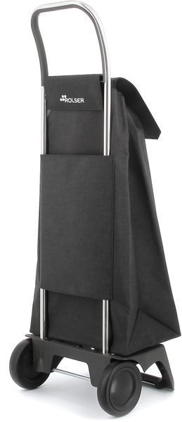 Сумка-тележка Rolser Jet Tweed Joy Negro (JET038-1023) 928529 фото