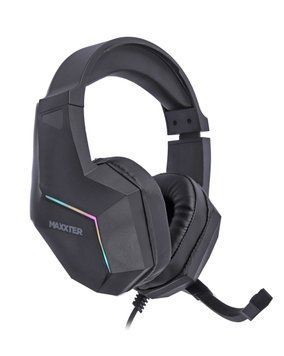 Гарнитура игровая Ghost Urban, USB 7.1, RGB подсветка, черный цвет Ghost Urban 1604940 фото