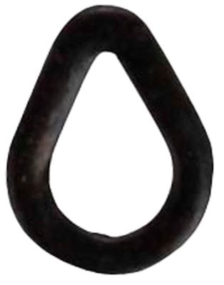 Кольцо Prologic Steel Ring Drop Shape (30 шт/уп.) 18460794 фото