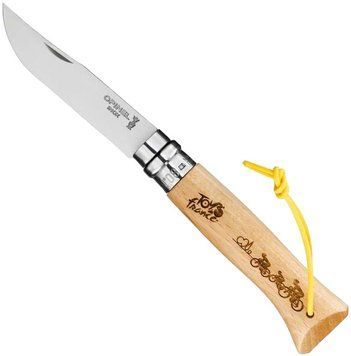 Ніж Opinel №8 VRI Tour de France 2020 Engraved 002396 2046654 фото