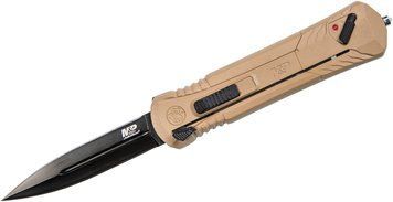 Ніж Smith&Wesson M&P OTF Spear Point FDE 1084315 4009090 фото