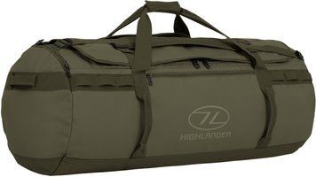 Сумка дорожня водозахисна Highlander Storm 120L Olive (DB125-OG) 927461 фото