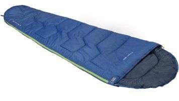 Спальний мішок High Peak Action 250/+5&deg;C Blue/Dark Blue Left (20086) 929545 фото