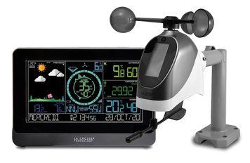 Метеостанция La Crosse WS6863 Wi-Fi WS6863-BLA фото