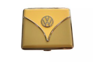 Портсигар Licences VW Samba на 18 цигарок Жовто-зелений (40610004YEGR) V77552497 фото