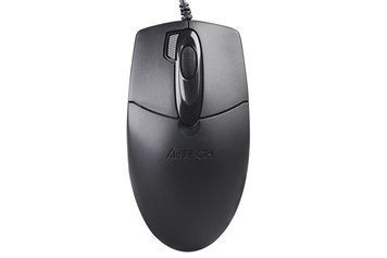 Миша A4Tech OP-730D USB, чорна OP-730D USB (Black) 1603986 фото