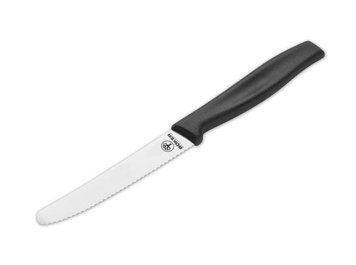 Серрейторний кухонний ніж Boker Sandwich Knife, чорний 03BO002 4009201 фото