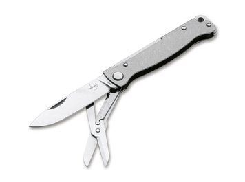 Ніж Boker Plus Atlas Multi Silver Gen.2 01BO857 4008446 фото
