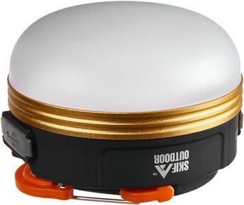 Ліхтар кемпінговий Skif Outdoor Light Drop Black/Orange 3890024 фото