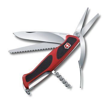 Швейцарський ніж Victorinox Delemont RangerGrip 71 Gardener 0.9713.C 4000107 фото