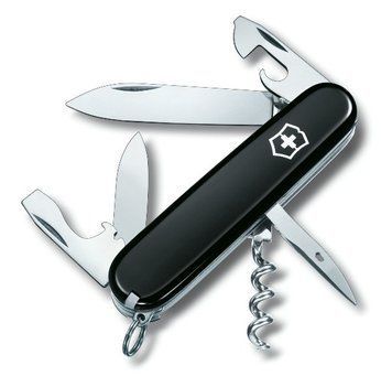 Швейцарський ніж Victorinox Spartan (1.3603.3) Чорний 4001638 фото